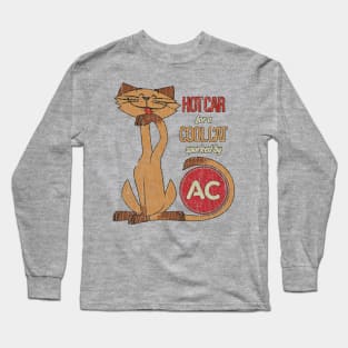 Cool Cat Spark Plugs 1962 Long Sleeve T-Shirt